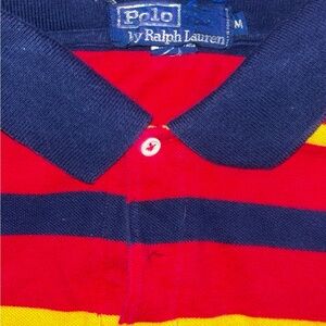 Ralph Lauren Bold Striped Polo